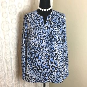 Jones New York blouse Sz L